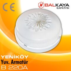 Balkaya-Yeniköy Yuvarlak Armatür-B220A