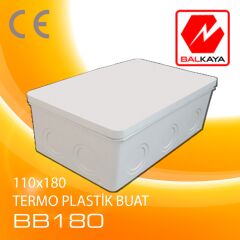 110x180x77mm Termoplastik Buat-BB180
