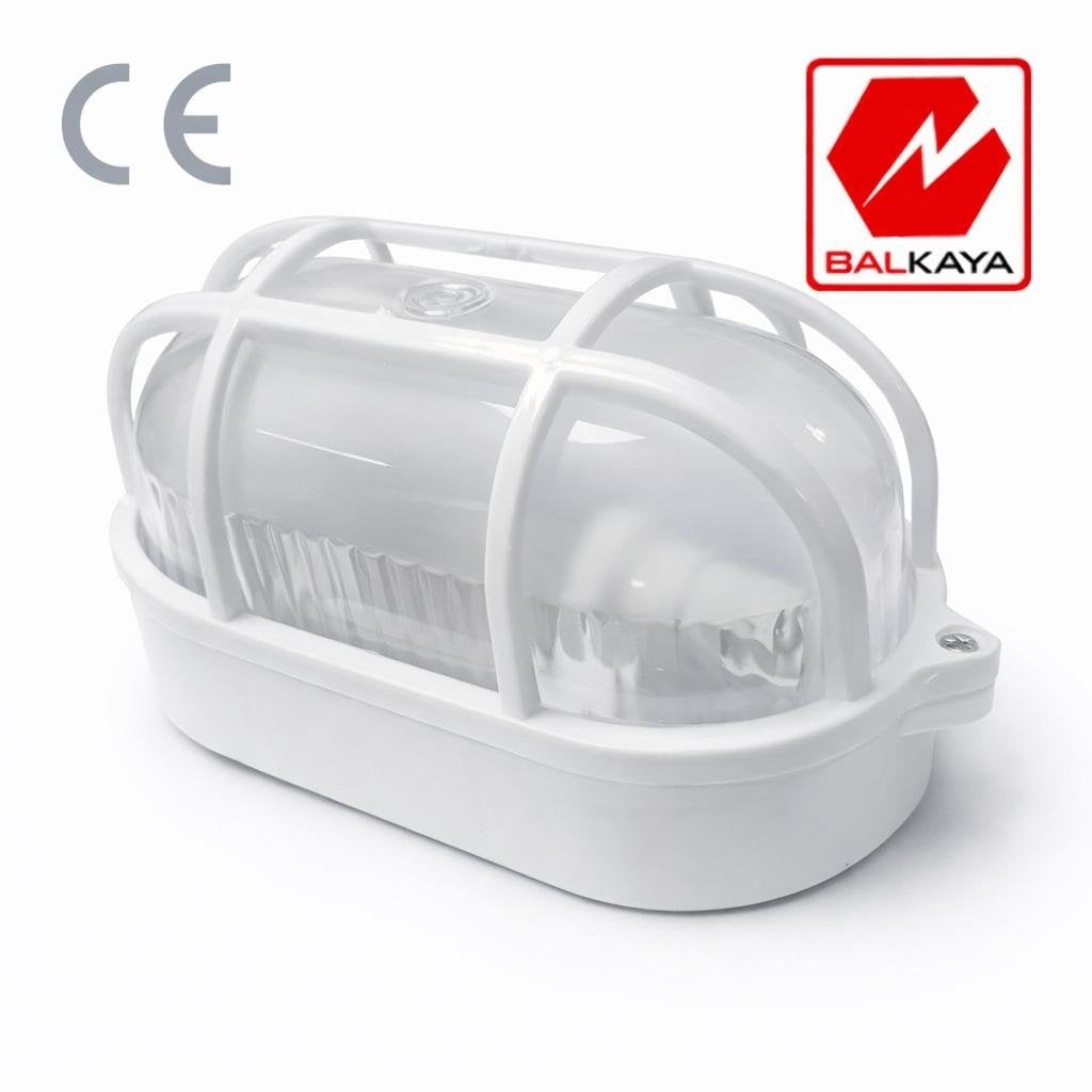 Balkaya Elektrik Oval Kafesli Armatür