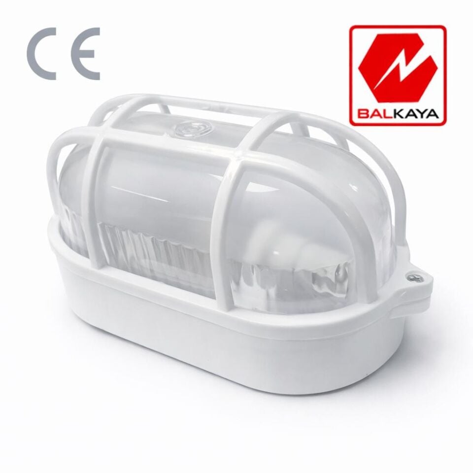 Oval Kafesli Armatür-B270