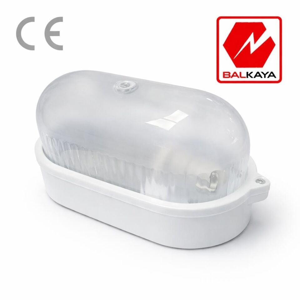 Balkaya Elektrik Oval Kafessiz Armatür