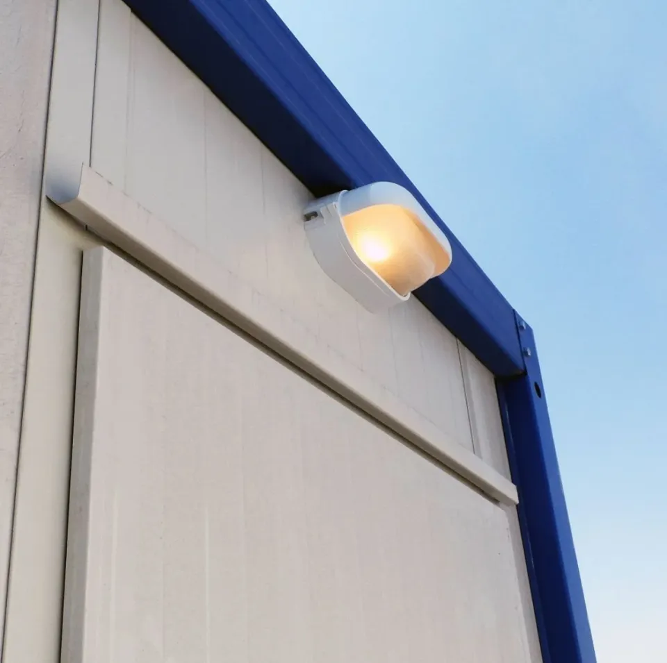 Oval Şapkalı Armatür IP65 Balkaya-B270A