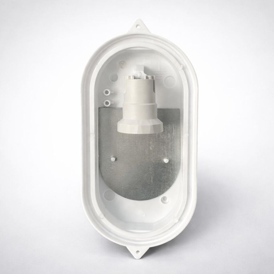 Balkaya Elektrik Oval Şapkalı Armatür