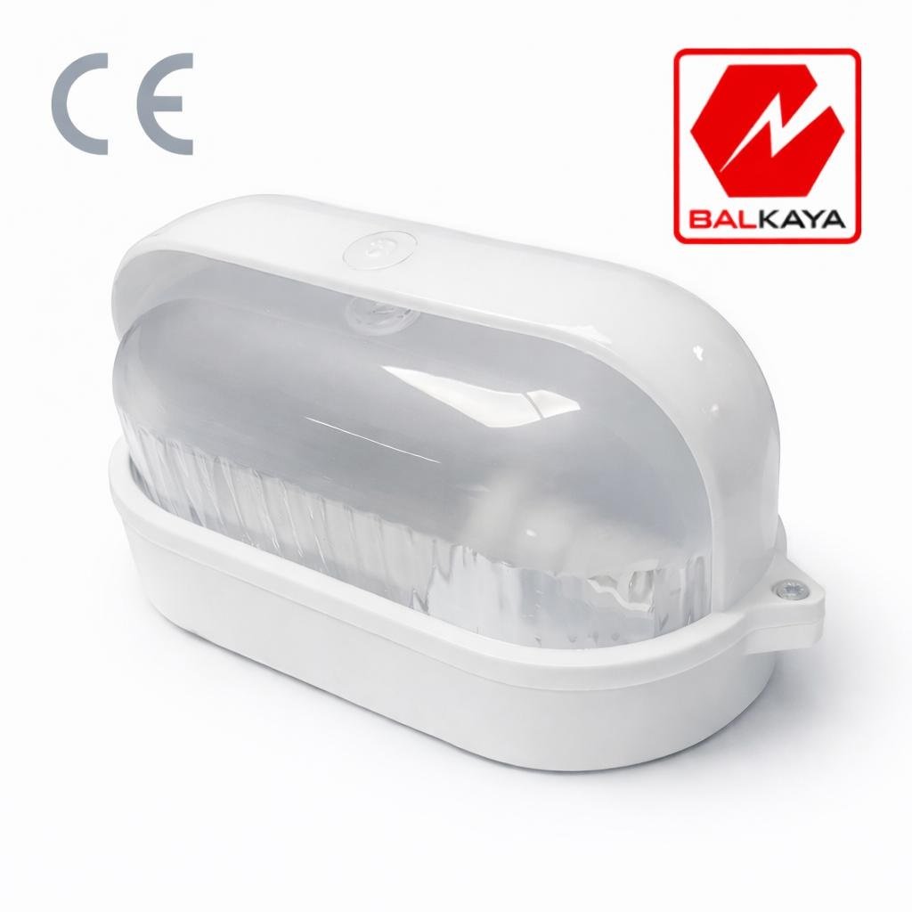 Balkaya Elektrik Oval Şapkalı Armatür