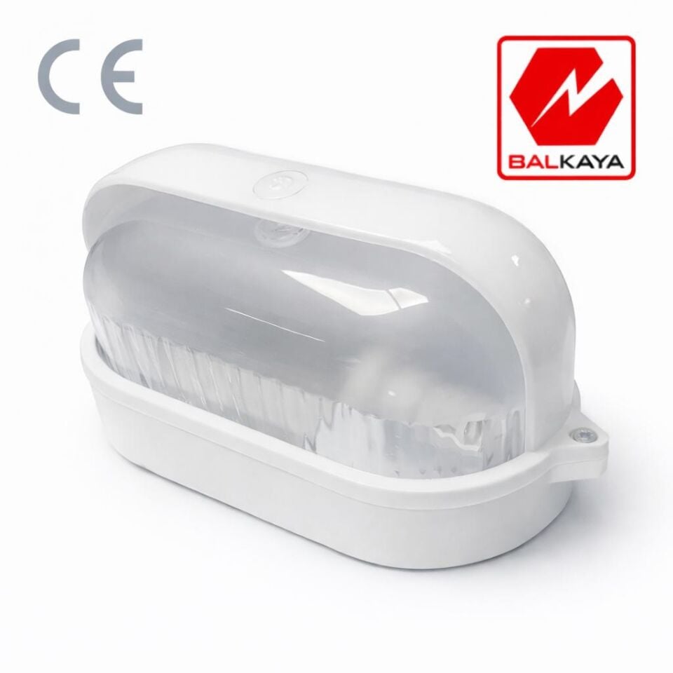 Balkaya Elektrik Oval Şapkalı Armatür