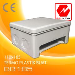 110x180x77mm Termoplastik Kesik Buat-BB185