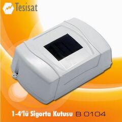 Balkaya-1-4-lü Sıvaüstü Sigorta Kutusu-B0104