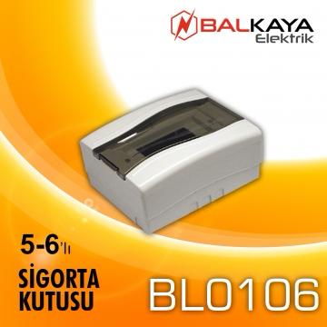 5-6 ‘lı Sigorta Kutusu S.Ü. Kapaklı - BL0106