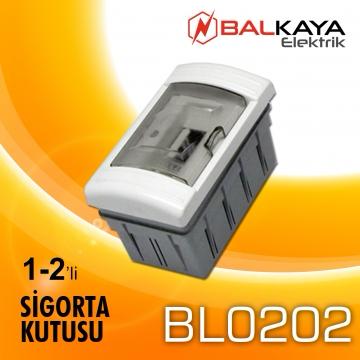 Sıva Altı Sigorta Kutusu 1-2'li-BL0202