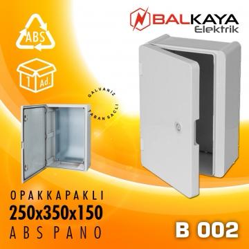 ABS Pano 250x350x150 mm-B002