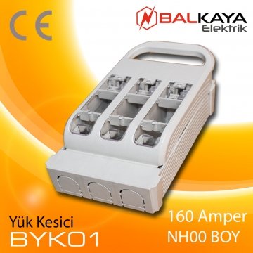 Yük Kesici 160A NH00