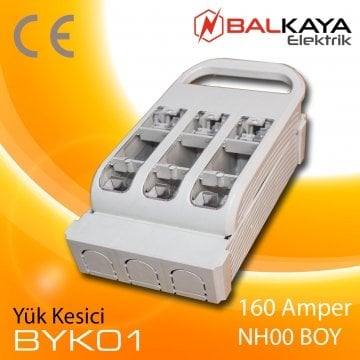 Balkaya Elektrik Yük Kesici 160A NH00