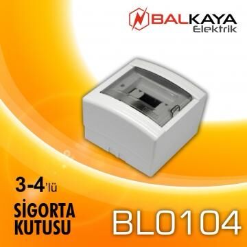 3-4 ‘lu Sigorta Kutusu S.Ü. Kapaklı-BL0104