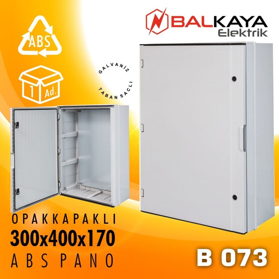 ABS Pano 300x400x170 mm-B073