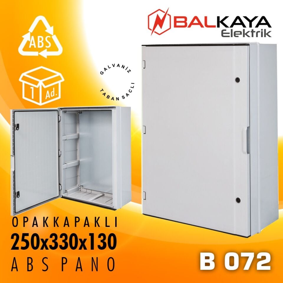 ABS Pano 250x330x130 mm-B072