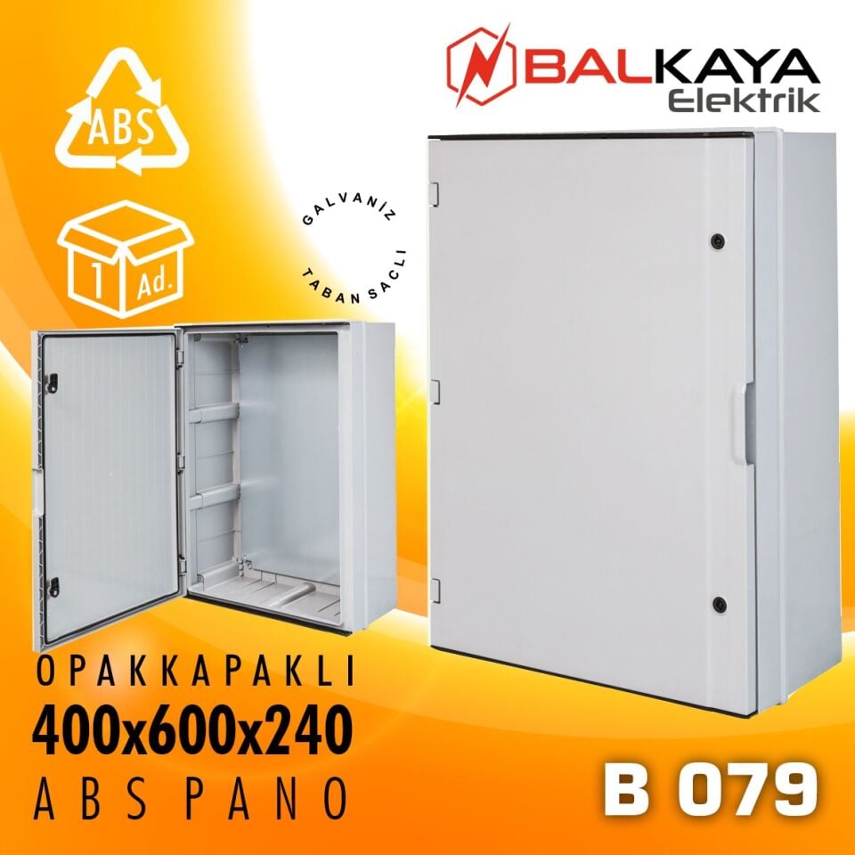 ABS Pano 400x600x240 mm-B079