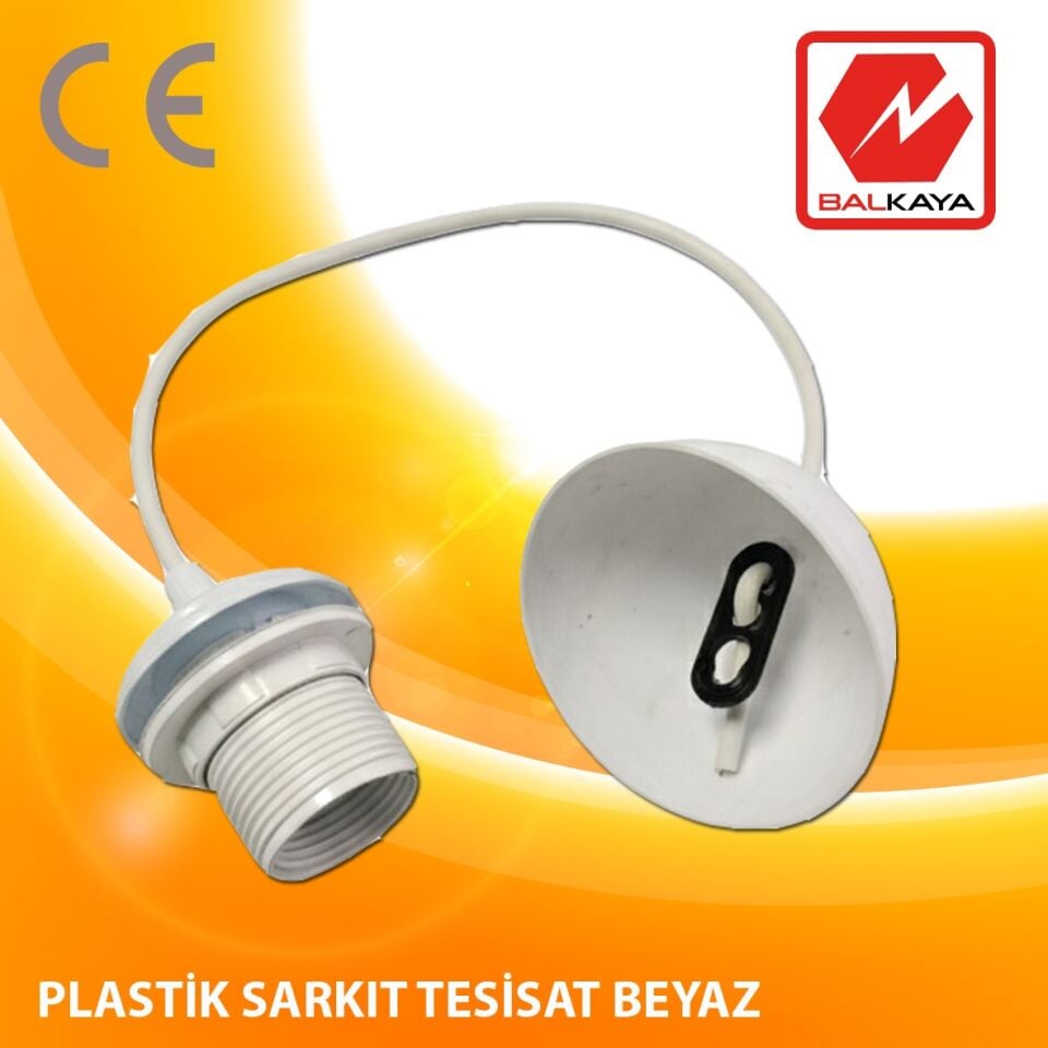 Plastik Sarkıt Tesisat – Beyaz